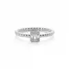 Refined Baguette Diamond Ring
