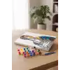 Rönesans Kadın Desenli Mandala Tuval Boyama Seti 40x50 cm