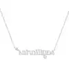 Sagittarius Solitaire Necklace