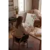 Sayılarla Boyama Seti 40 x 50 cm Tuval Şasesine Gerili Karanfiller