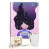 Sayılarla Boyama Seti 40 x 50 cm Tuval Şasesine Gerili Kaset