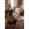 Sayılarla Boyama Seti 40 x 50 cm Tuval Şasesine Gerili Paristeki Balon