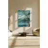 Sayılarla Boyama Seti 40 x 50 cm Tuval Şasesine Gerili Zirveye Bakış
