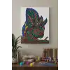 Sincap Desenli Mandala Tuval Boyama Seti 40x50 cm
