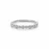 Sleek Diamond Band Ring