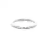 Sleek Edge Diamond Band