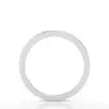 Sleek Edge Diamond Band