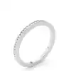 Sleek Edge Diamond Band