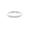 Sleek Row Diamond Band