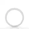 Sleek Row Diamond Band