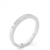 Sleek Row Diamond Band