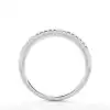 Slim Pave Diamond Band