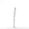 Slim Pave Diamond Band