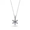 Snowflake of Freedom Necklace
