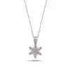 Snowflake of Happiness Necklace