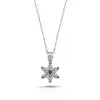 Snowflake of Wealth Necklace