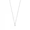 Solo Diamond Pendant Necklace