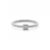 Square Diamond Ring