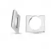 Square Hoop Earrings