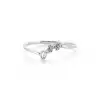 Three-Stone Baguette Diamond Ring