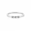 Three-Stone Diamond Ring