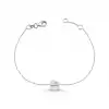 Tiny Star Diamond Chain Bracelet