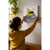 Tır Boyama Tuvali – Şövalesiz Boya Seti 20x20