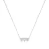 Triad Diamond Necklace