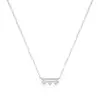 Triad Diamond Necklace