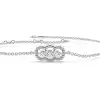 Trinity Bead Bracelet