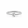 Triple Baguette Diamond Ring