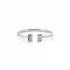 Twin Baguette Diamond Ring
