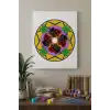 Uğur Böceği Desenli Mandala Tuval Boyama Seti 40x50 cm
