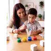 V Harfi Taş Boyama Hobi Seti