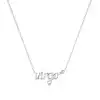 Virgo Solitaire Necklace