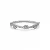 Wave Diamond Ring