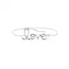 White Gold Chain Diamond Bracelets
