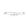 White Gold Chain Diamond Bracelets