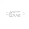 White Gold Chain Diamond Bracelets