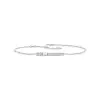 White Gold Chain Diamond Bracelets