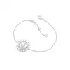 White Gold Chain Diamond Bracelets