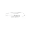 White Gold Chain Diamond Bracelets