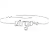 White Gold Chain Diamond Bracelets