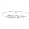 White Gold Chain Diamond Bracelets