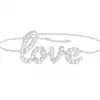 White Gold Chain Diamond Bracelets