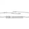 White Gold Chain Diamond Bracelets