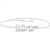 White Gold Chain Diamond Bracelets