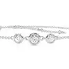White Gold Chain Diamond Bracelets