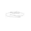 White Gold Chain Diamond Bracelets