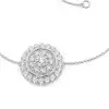 White Gold Chain Diamond Bracelets